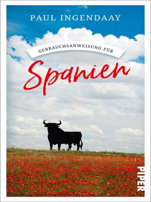 cover image of Gebrauchsanweisung für Spanien